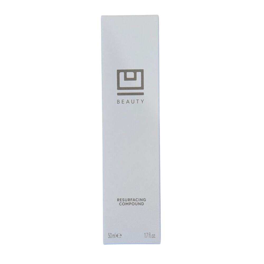 U Beauty Resurfacing Compound 50 ml 1.7 oz NIB